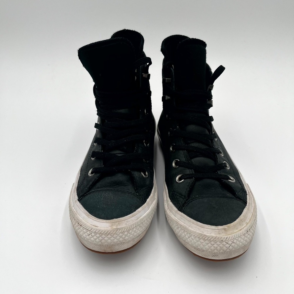 Converse Chuck Taylor All Star Waterproof Boot High 557943C Womens 8 Sneaker - Picture 5 of 9